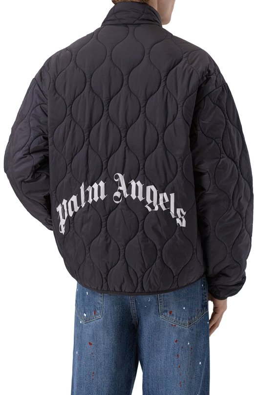 Куртка Palm Angels PMEJ00AF25FAB001 Чёрный  PMEJ00AF25FAB001 Фото 4