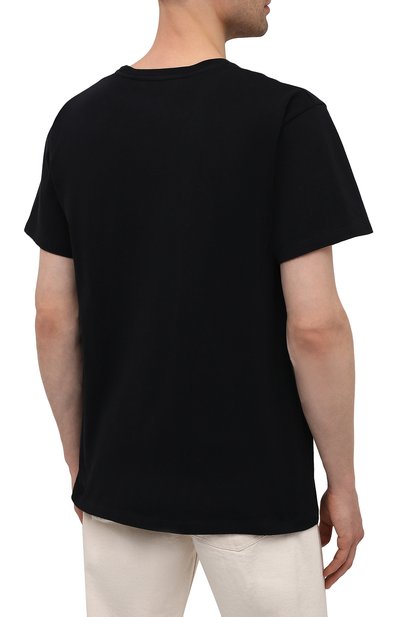 Хлопковая футболка GUCCI, арт. 548334/XJDAM, фото 4