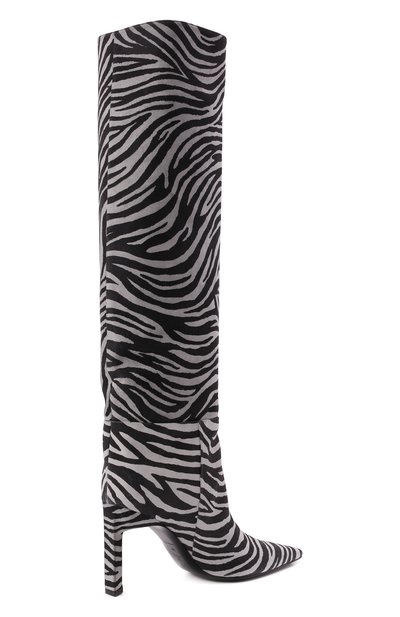 Кожаные сапоги vitto 85 THE ATTICO, арт. 214WS104/EL012, фото 4