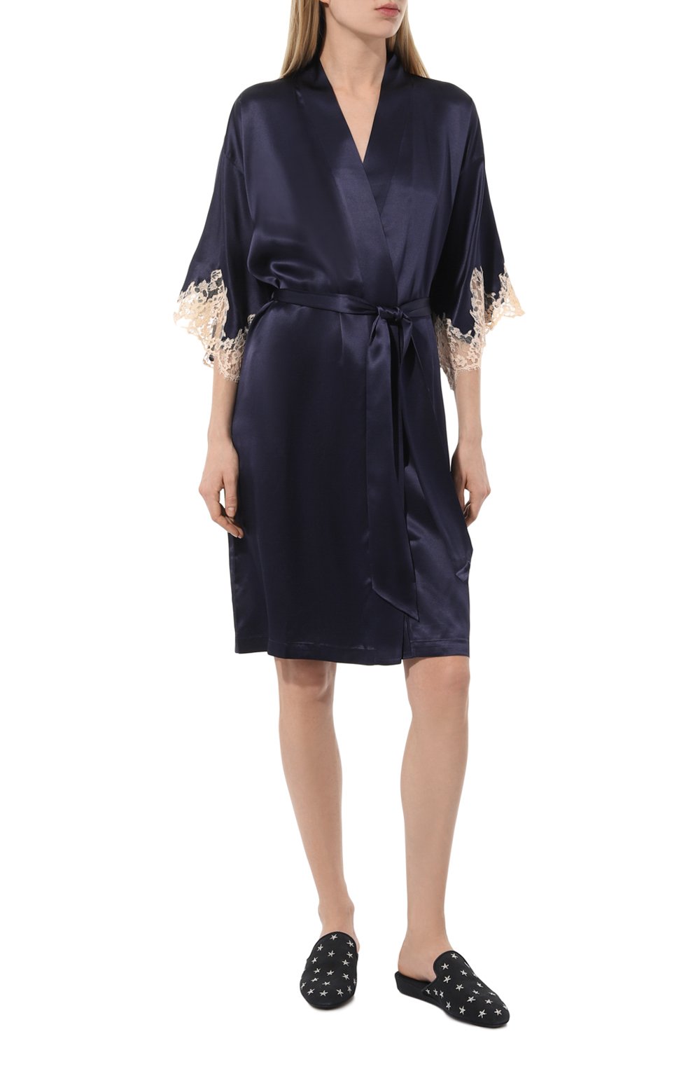 Халат из шелка и хлопка LISE CHARMEL, арт. ALC2080, фото 2