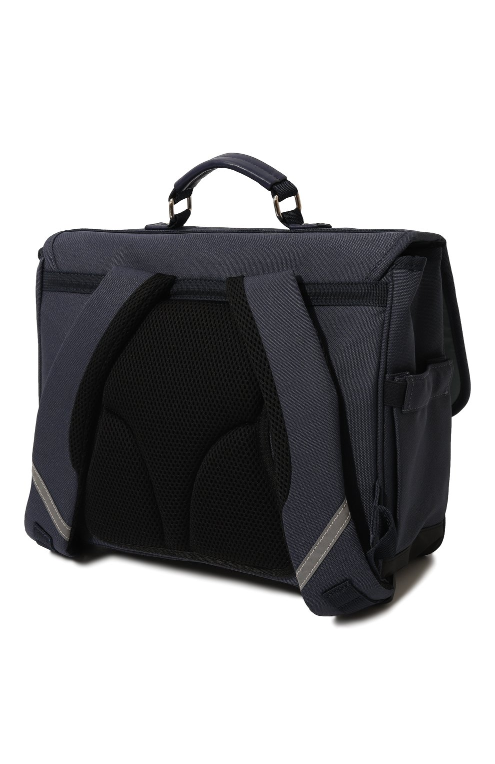 Портфель medium CARAMEL ET CIE темно-серого цвета по цене 16300 руб., арт. MSA08, фото 2 Портфель medium CARAMEL ET CIE, арт. MSA08, фото 2