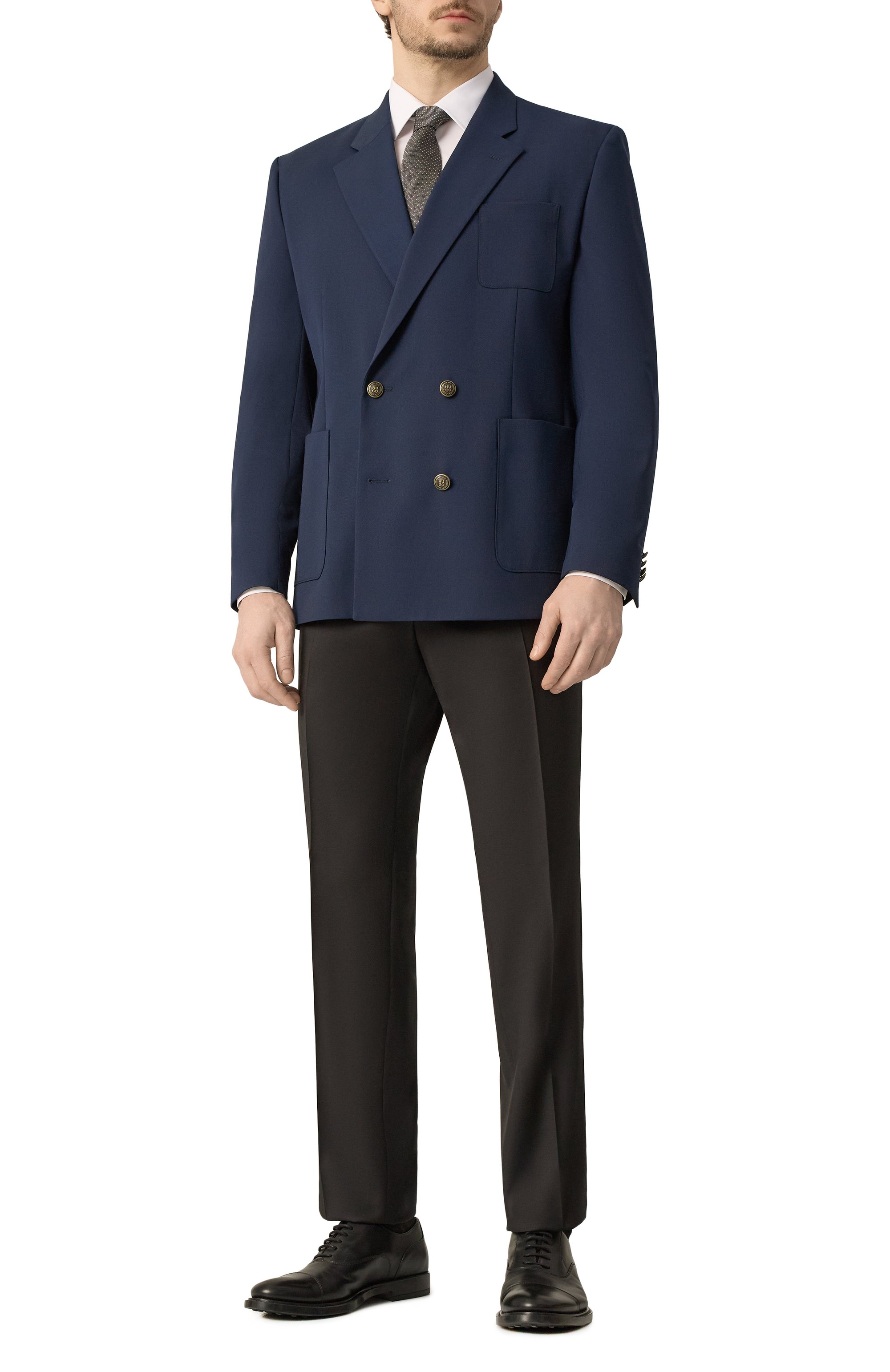 Хлопковая сорочка GIAMPAOLO, арт. 908/41265, фото 2