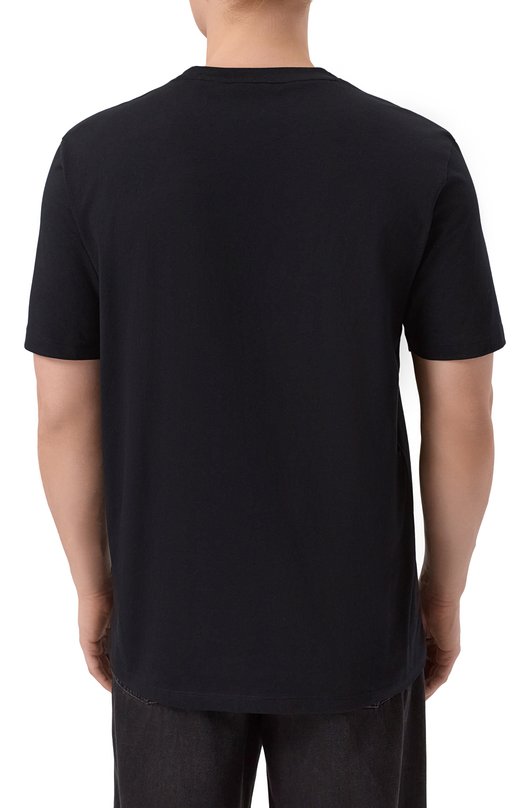 Хлопковая футболка HUGO 50553779 Чёрный  50553779 Фото 4