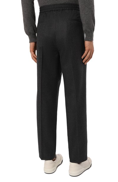 Шерстяные брюки BRUNELLO CUCINELLI, арт. ME226E1710, фото 4