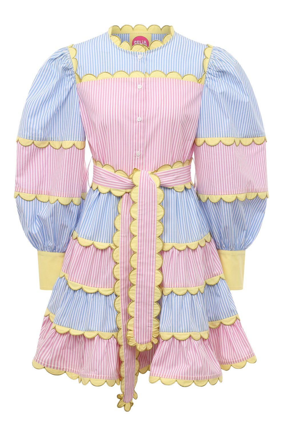 Хлопковое платье CELIAB, арт. SS23-CB-D18, фото 1