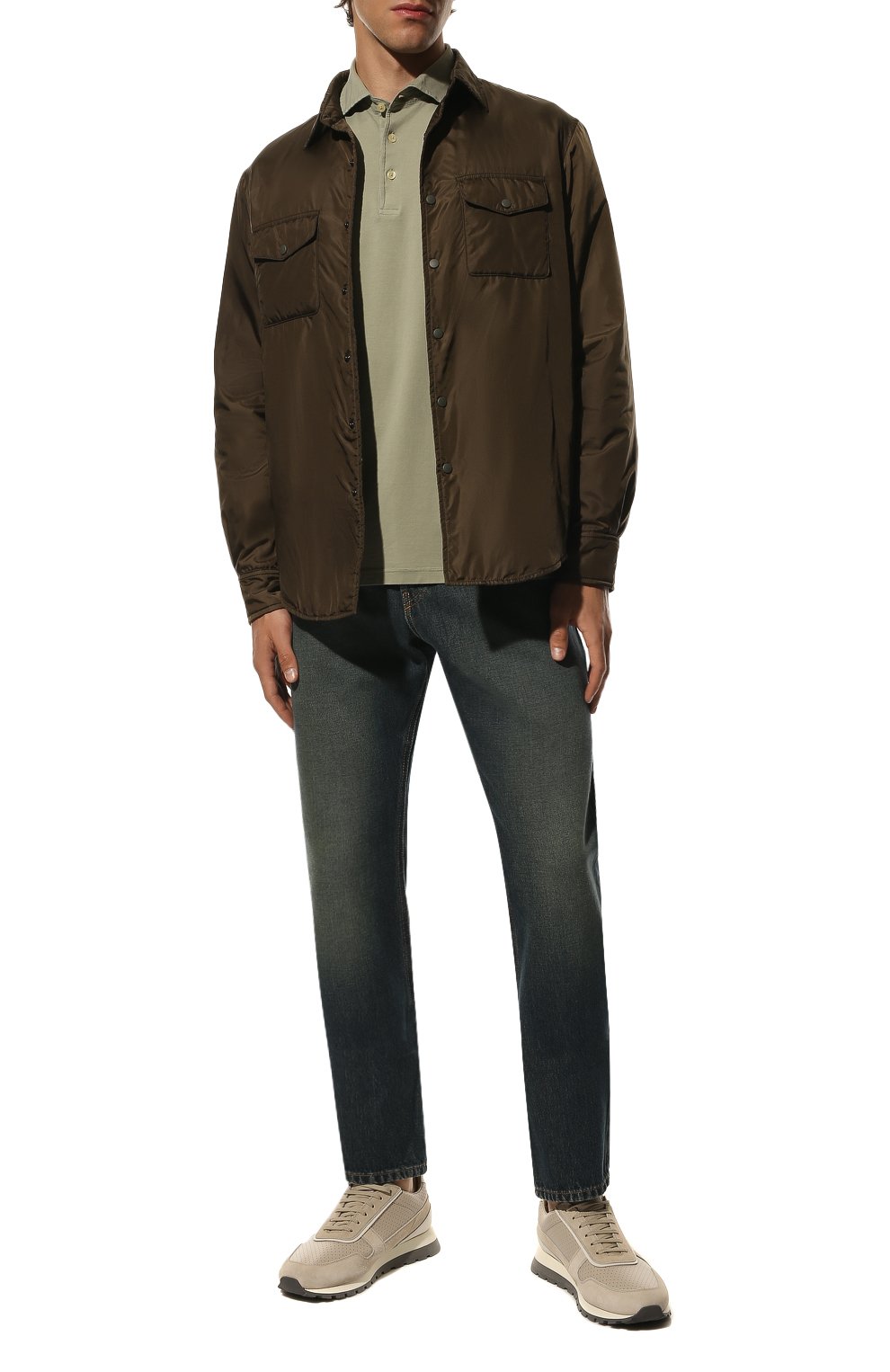 Хлопковое поло GRAN SASSO, арт. 60103/66967, фото 2