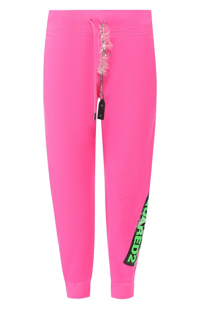 Женские хлопковые джоггеры DSQUARED2, арт. S75KA0975/S25030