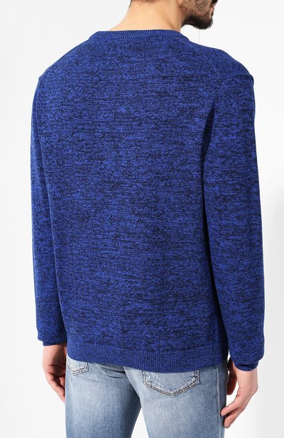 Хлопковый джемпер KENZO, арт. 5PU2523XD, фото 4