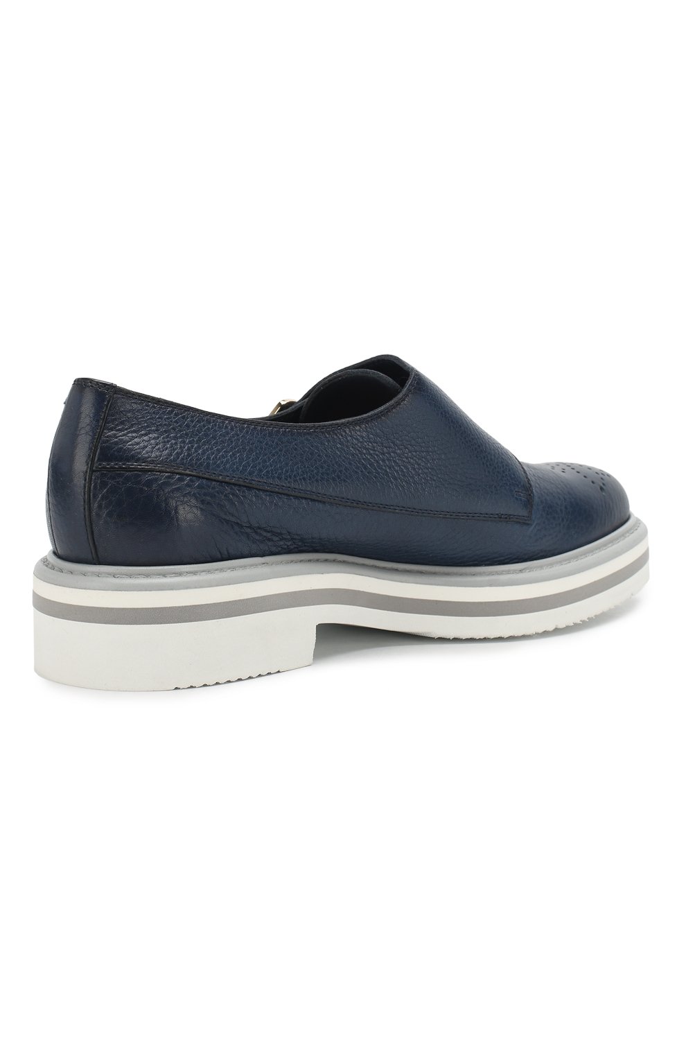Кожаные монки SANTONI, арт. WUSH57770HQ3SDDKU73, фото 4