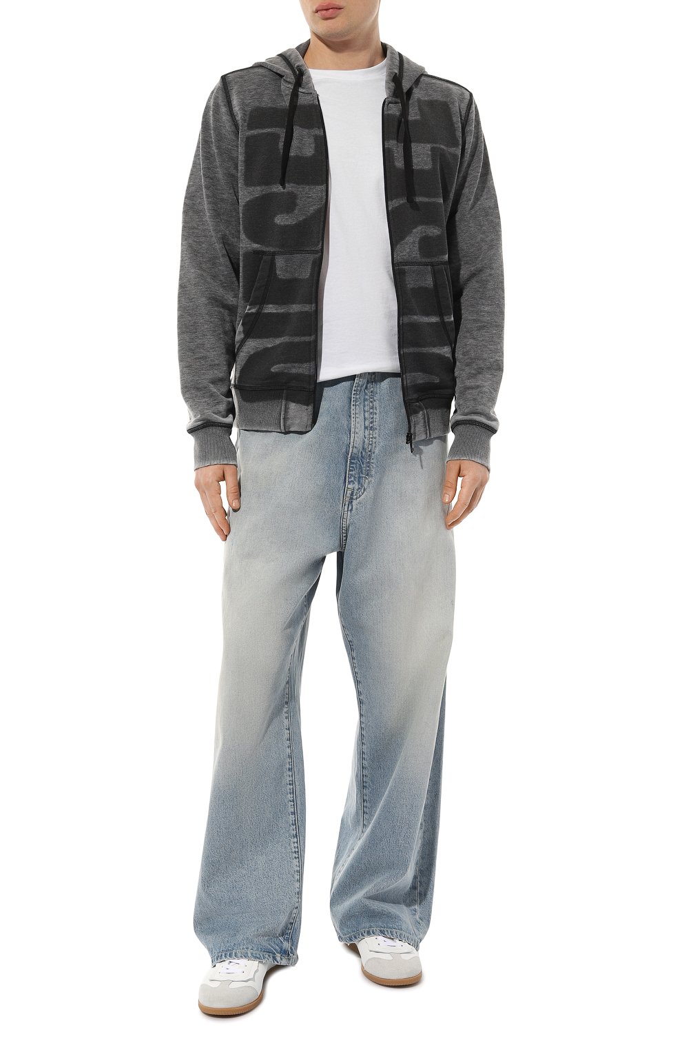 Хлопковая футболка DSQUARED2, арт. D9M3U4810, фото 2