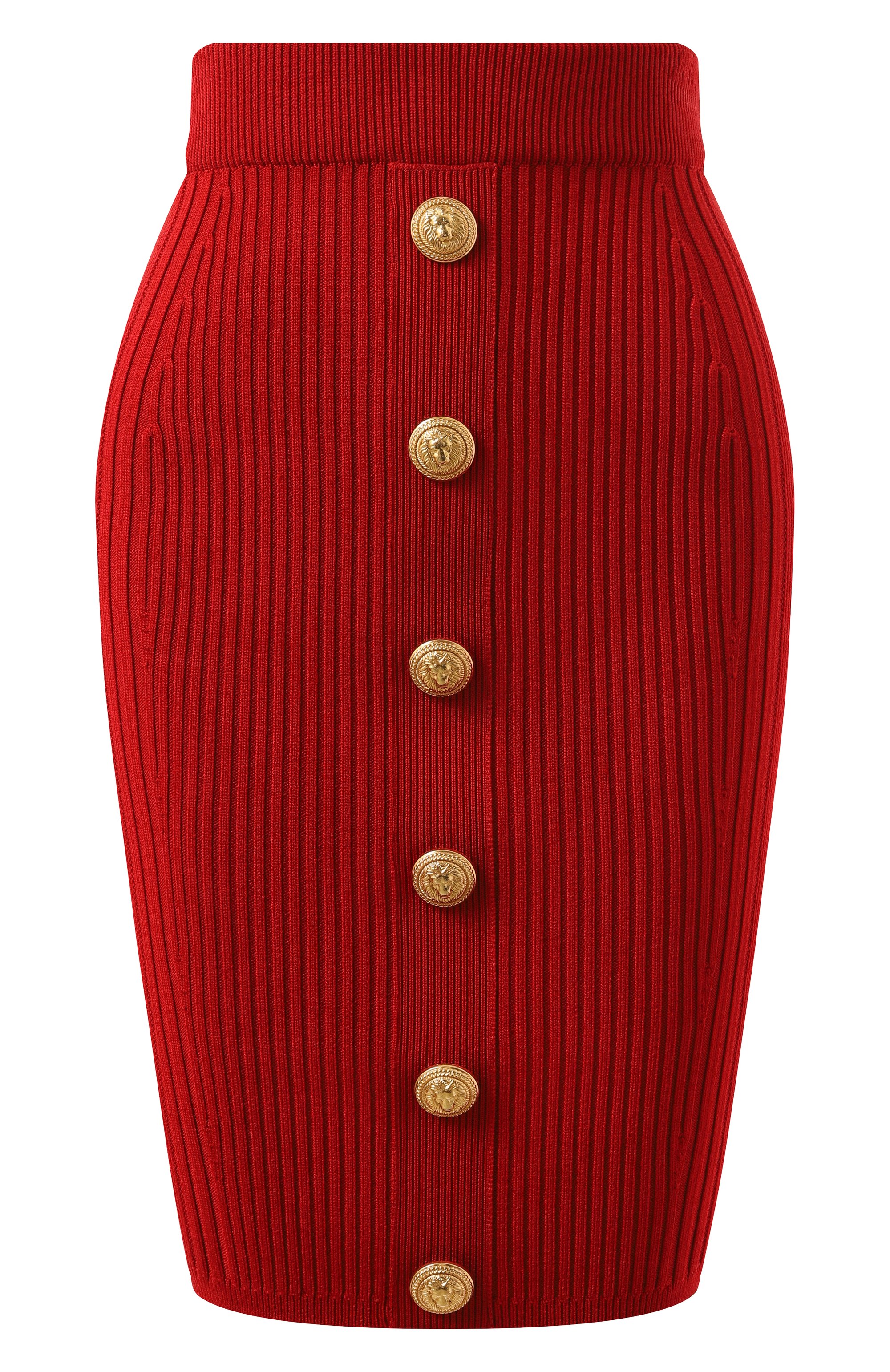 Юбка из вискозы BALMAIN, арт. BF1LC200/KE18, фото 1