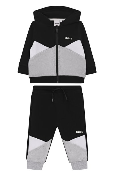 Комплект из толстовки и брюк BOSS, арт. J51262/9M-18M