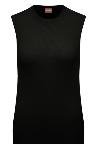 Женский топ из вискозы BOSS, арт. 50473237