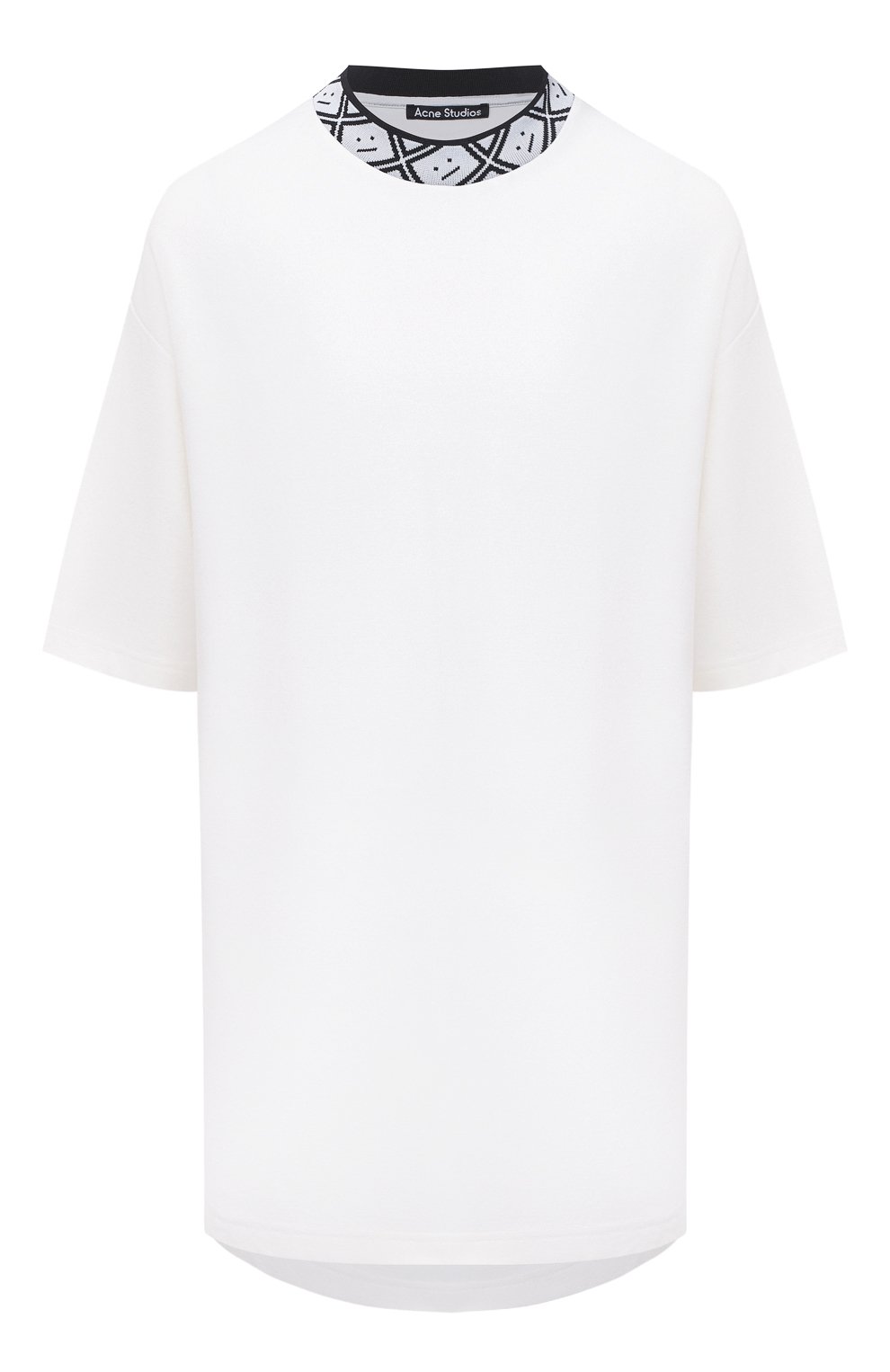 Хлоп ковая футболка ACNE STUDIOS, арт. CL0072/W, фото 1