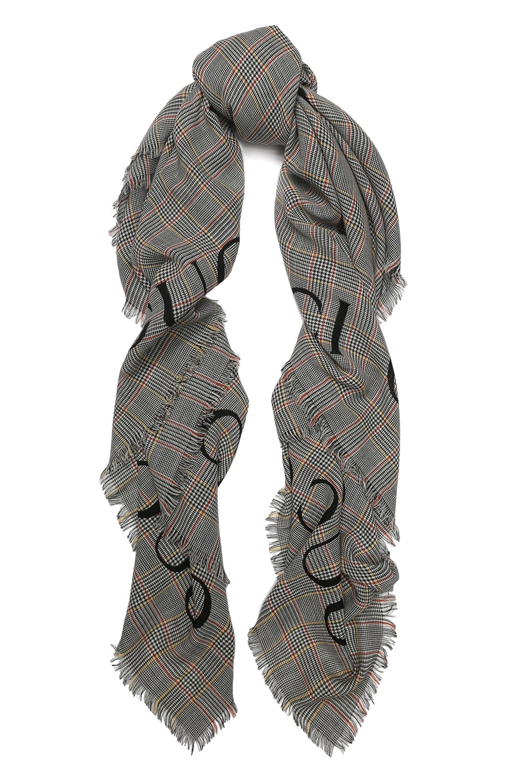 Шерстяной платок GUCCI, арт. 572419/4G059, фото 1