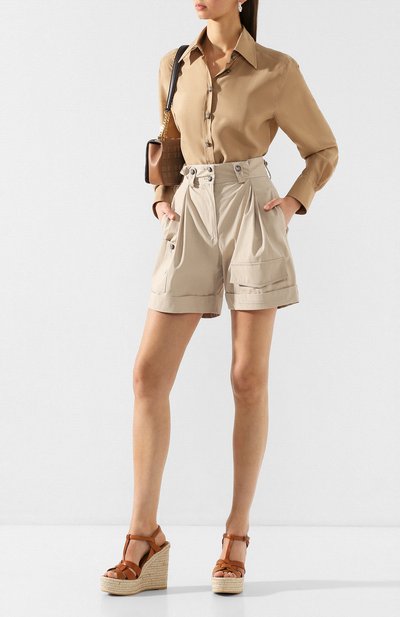 Шелковая блузка DOLCE & GABBANA, арт. F5M46T/FU1UJ, фото 2