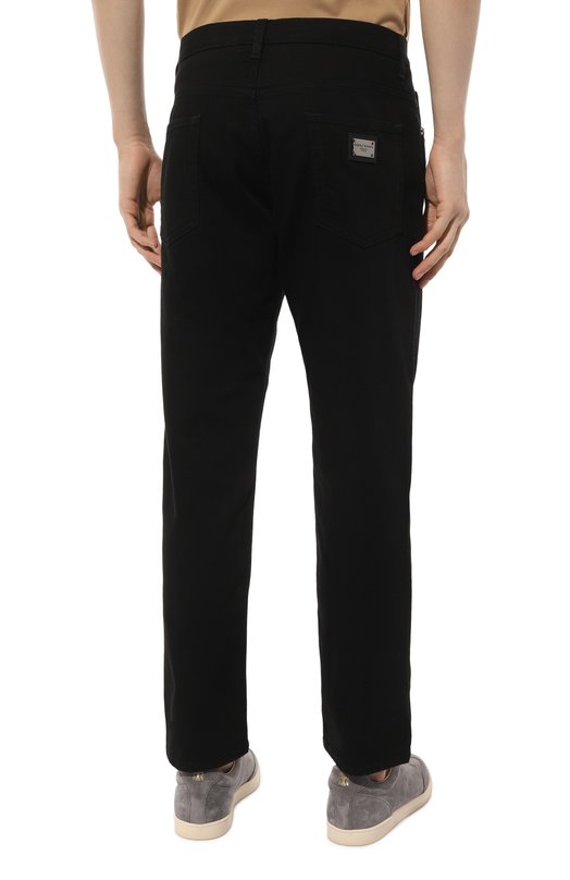 Джинсы Dolce & Gabbana GYJDAD/G8GW6 Чёрный  GYJDAD/G8GW6 Фото 4