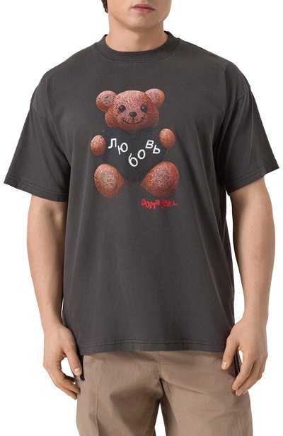Хлопковая футболка DOMREBEL, арт. M L0VEBEAR/TSHIRT, фото 3
