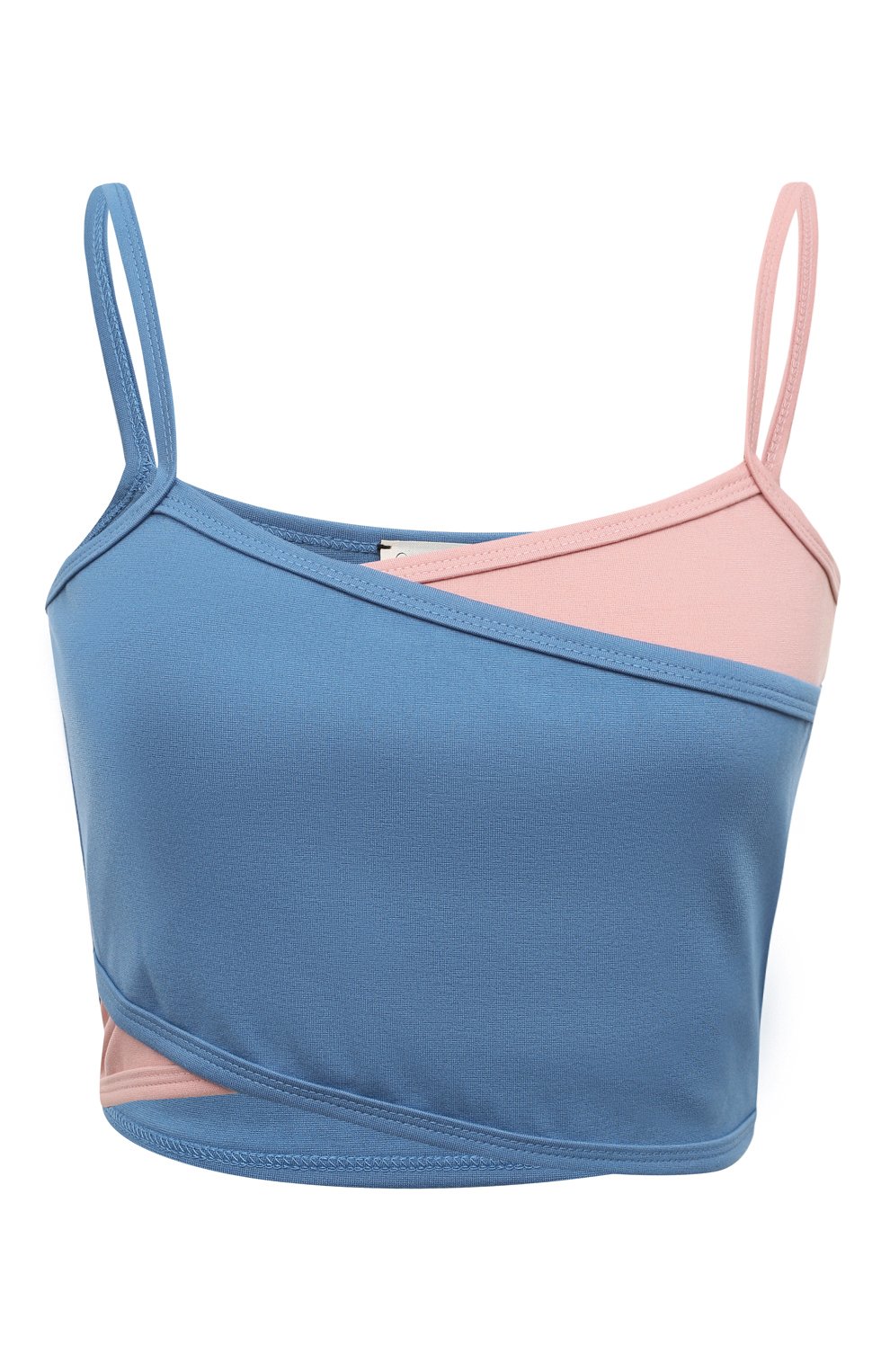 Топ EVERREVER голубого цвета по цене 3990 руб., арт. RE-T-B-02, фото 1 Топ EVERREVER, арт. RE-T-B-02, фото 1