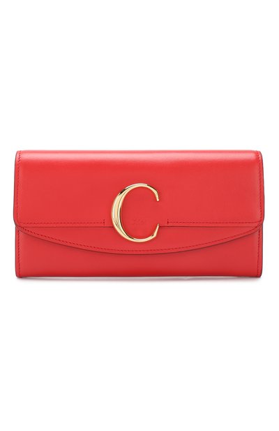Кожаный кошелек CHLOÉ, арт. CHC19SP055A37, фото 1
