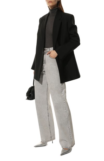 Водолазка из кашемира и шелка BRUNELLO CUCINELLI, арт. M41800063P, фото 2