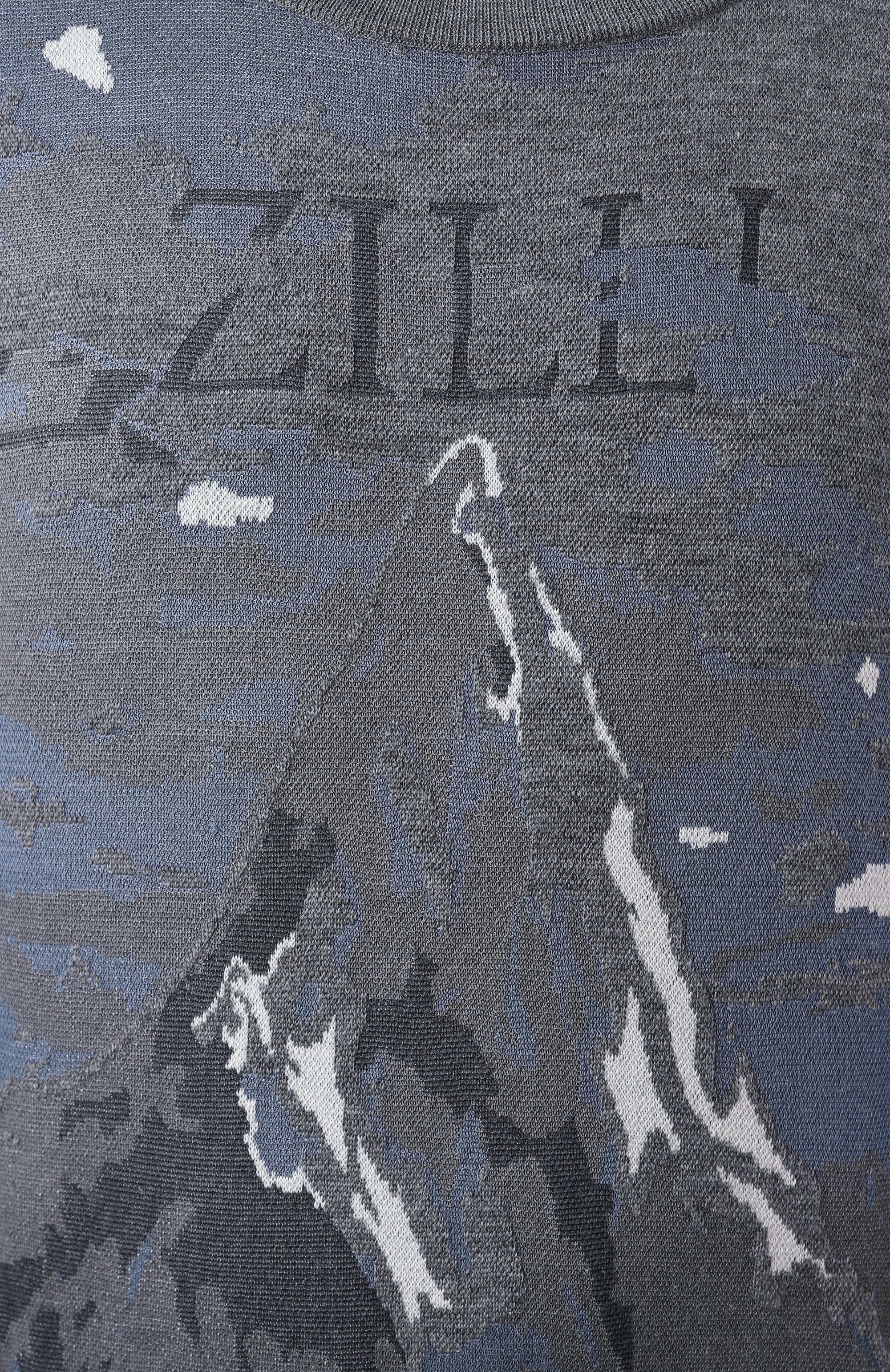 Джемпер из шерсти и шелка ZILLI, арт. KRN001M0240VNMU00/64, фото 5