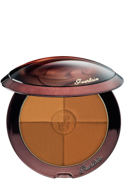 Оттеночная пудра для лица terracotta 4 seasons, оттенок moyen - brunettes GUERLAIN, арт. G041502, фото 1