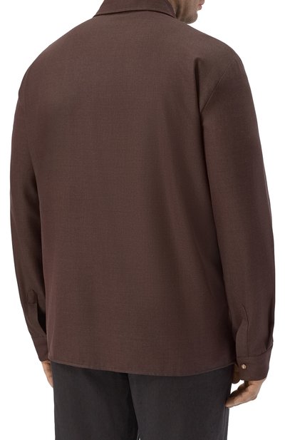 Шерстяная рубашка MARCO PESCAROLO, арт. NEXT/5318, фото 4