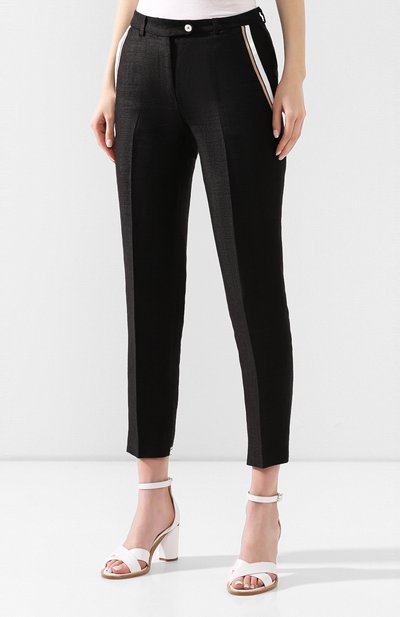 Льняные брюки KITON, арт. D49132K09S52, фото 3