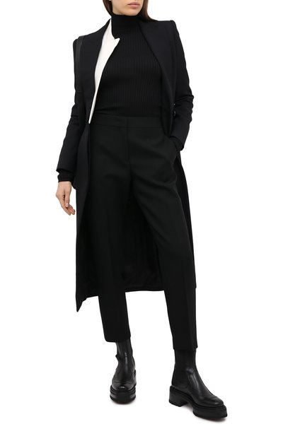 Шерстяные брюки JIL SANDER, арт. JSPR300720-WR201000, фото 2