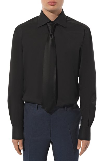 Хлопковая сорочка KITON, арт. UCIH0865408, фото 3