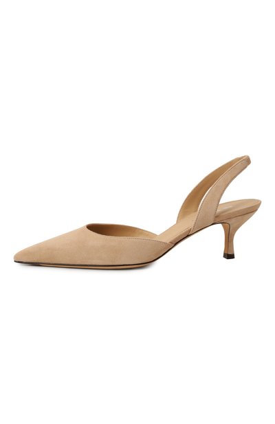 Замшевые туфли KITON, арт. D54811K0951D, фото 4