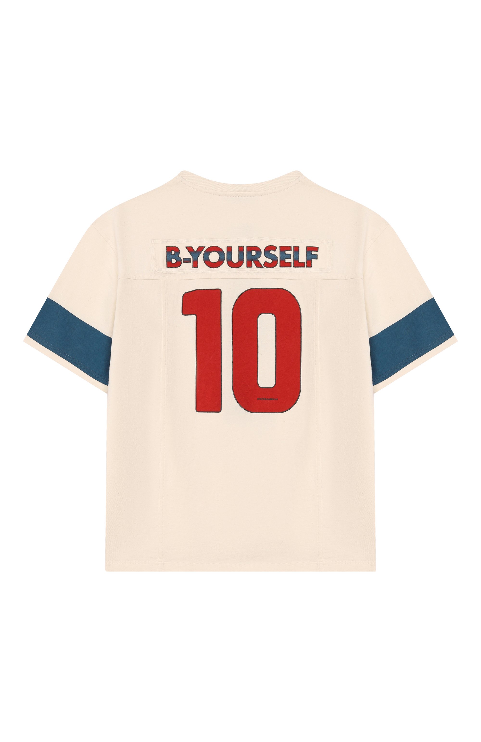 Хлопковая футболка DOLCE & GABBANA, арт. L4JTJZ/G7PUF_001, фото 2