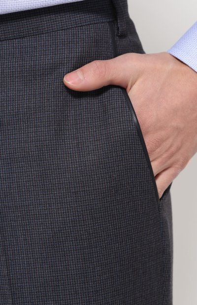 Классические шерстяные брюки BRIONI, арт. RPL5/05A0I/P0RT0VENERE, фото 5