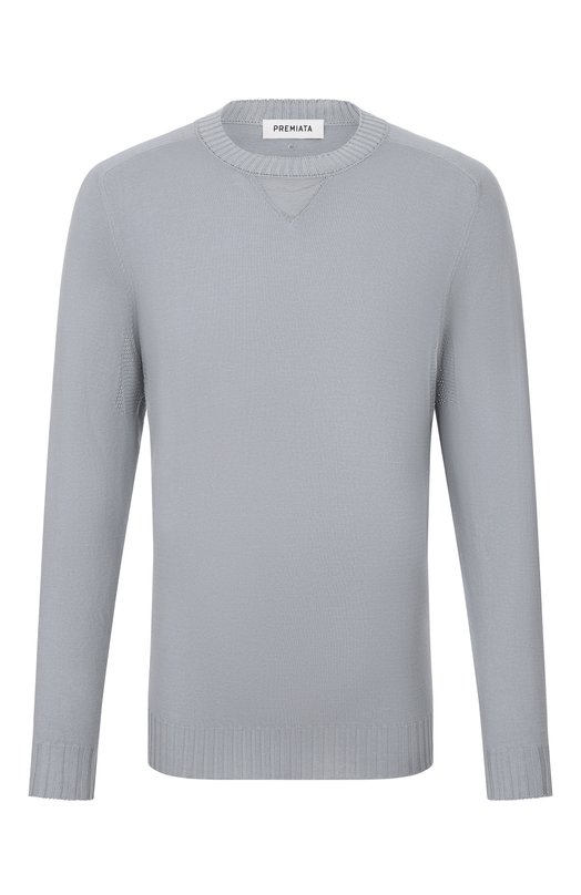 Хлопковый джемпер Premiata PMG36 Серый PMG36