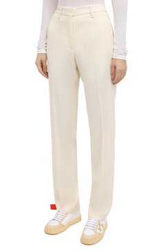 Брюки из вискозы и шерсти OFF-WHITE, арт. 0WCA115F20FAB0066100, фото 1
