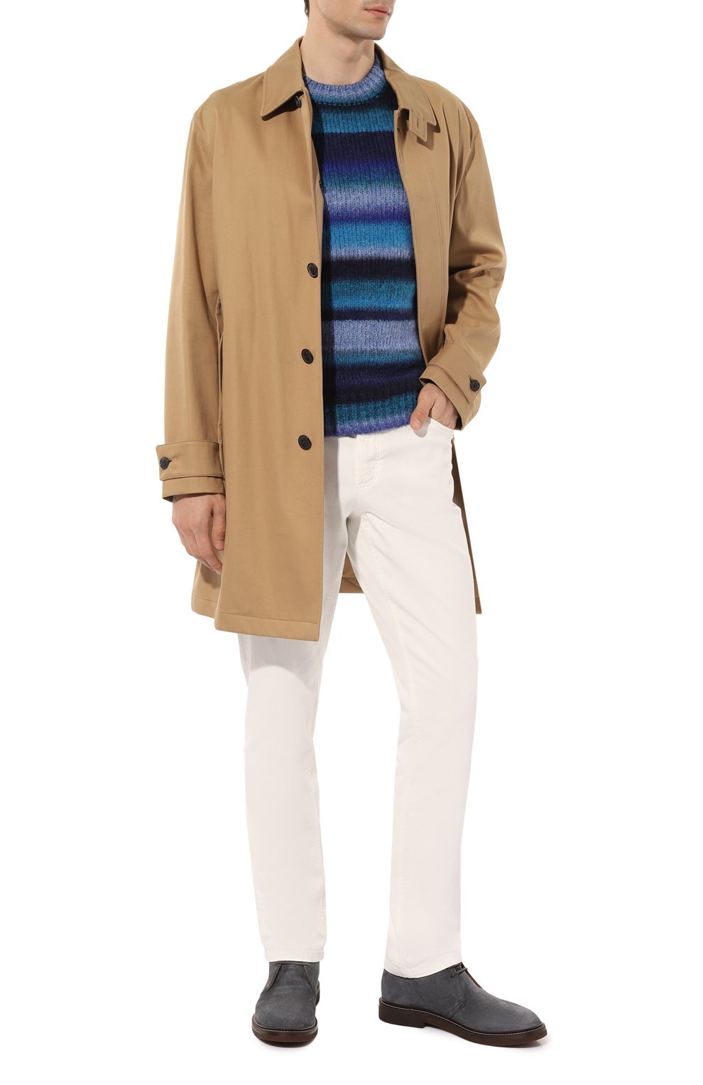 Замшевые дезерты BRUNELLO CUCINELLI, арт. MZUPLHE817, фото 2