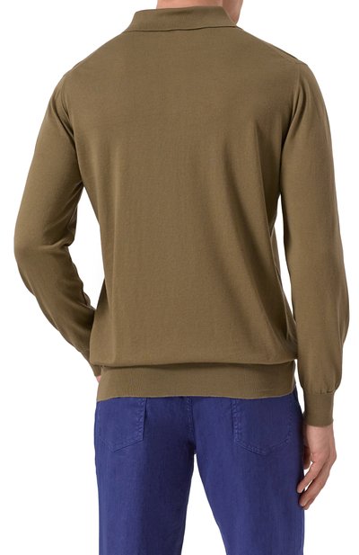 Хлопковое поло KITON, арт. UMKXX35K320, фото 4