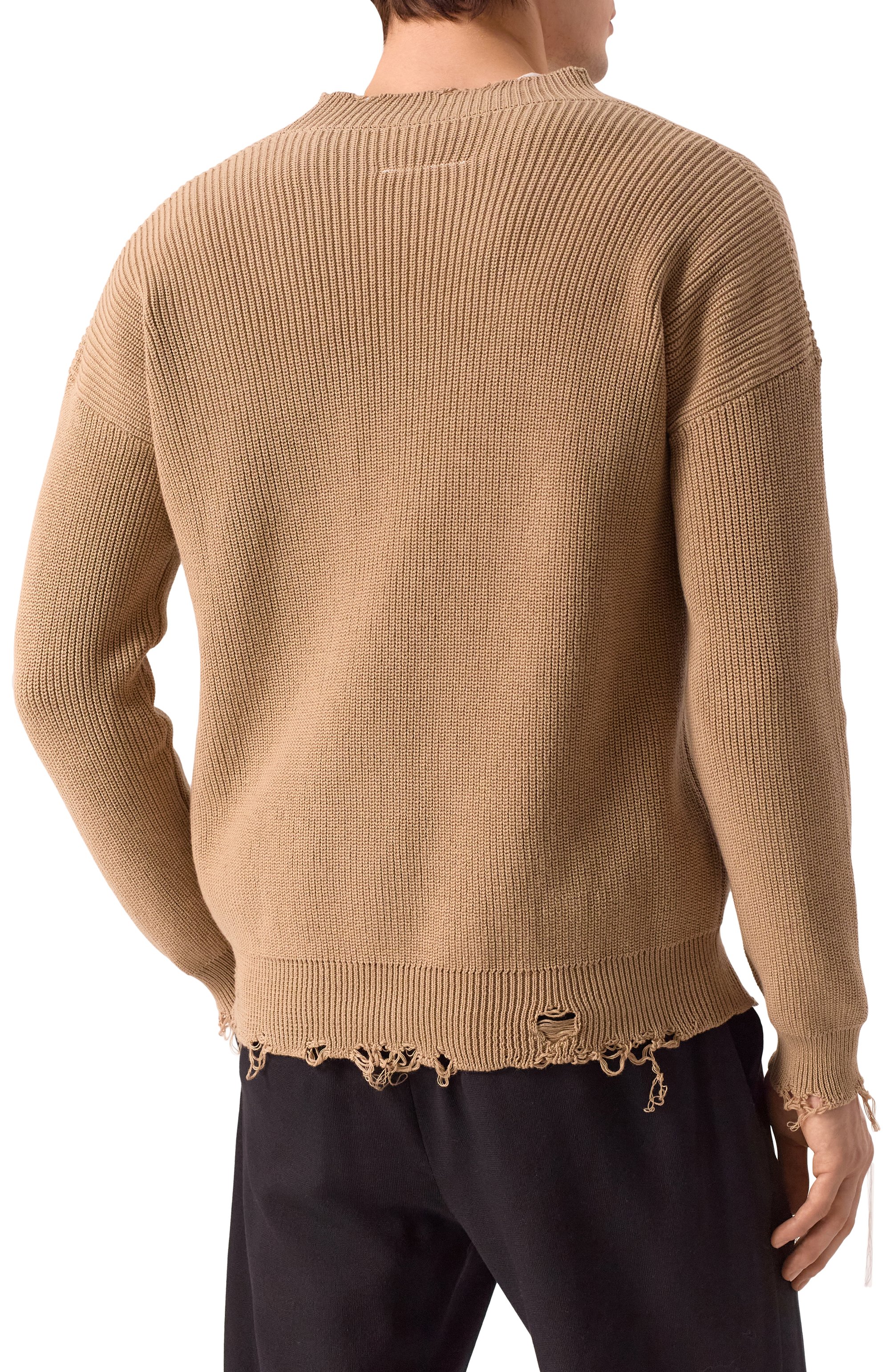 Хлопковый кардиган MM6, арт. SH0HP0008/M13089, фото 4