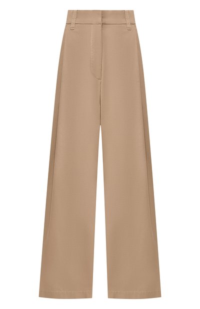 Женские хлопковые брюки BRUNELLO CUCINELLI, арт. MH116P5548