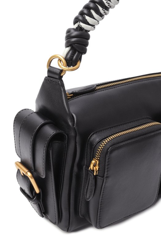 Сумка Cargo Pinko 105110/A20V Чёрный  105110/A20V Фото 3