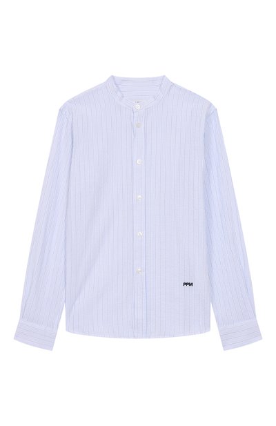 Хлопковая рубашка PAOLO PECORA MILANO, арт. PP3962/6-12