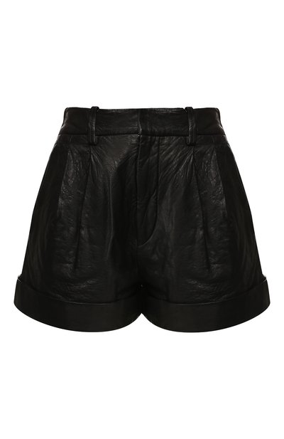 Женские кожаные шорты ISABEL MARANT ETOILE, арт. SH0209-19A002E/AB0T
