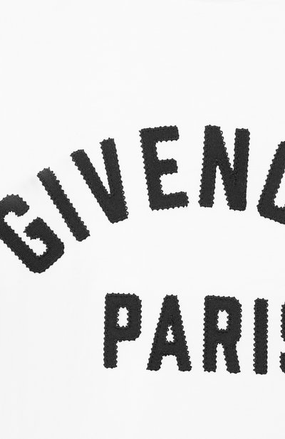 Хлопковая футболка GIVENCHY, арт. H31109, фото 3