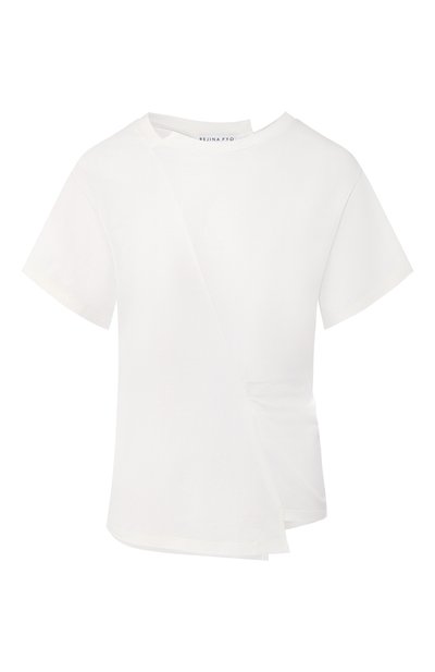 Хлопковая футболка REJINA PYO, арт. C149K/C0TT0N JERSEY, фото 1