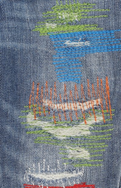 Джинсы с вышивкой POLO RALPH LAUREN, арт. 311749599, фото 3