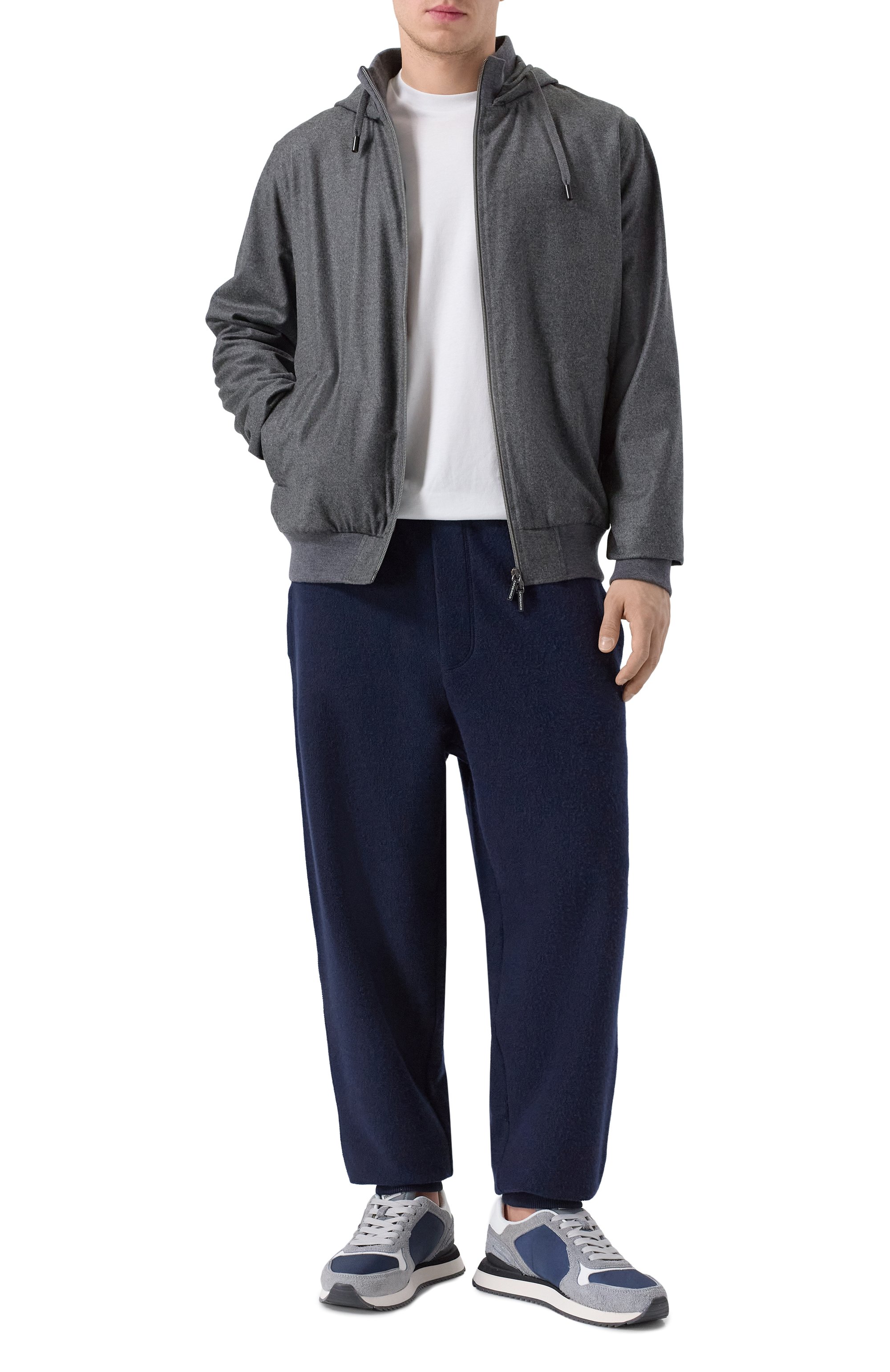 Комбинированные кроссовки puyol DIRK BIKKEMBERGS, арт. 29206/CP/D, фото 2