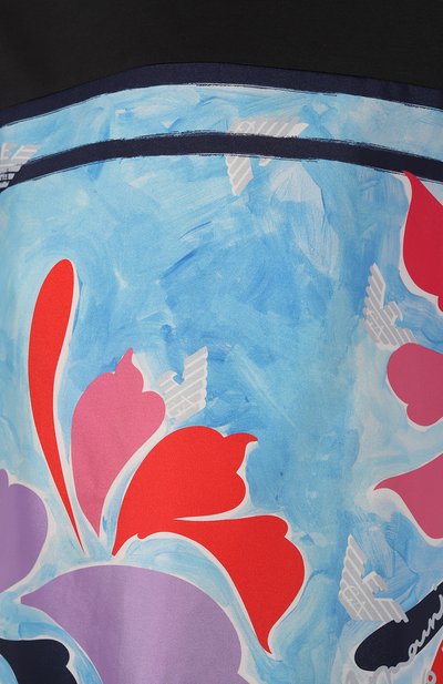 Хлопковая футболка EMPORIO ARMANI, арт. 6R2T7I/2J53Z, фото 5