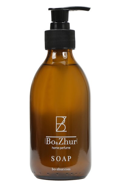 Жидкое мыло tobacco vanilla (250ml) BO&ZHUR бесцветного цвета по цене 2900 руб., арт. 4673741961600, фото 1 Жидкое мыло tobacco vanilla (250ml) BO&ZHUR, арт. 4673741961600, фото 1