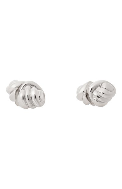 Серьги JIL SANDER серебряного цвета по цене 78650 руб., арт. J11VG0350/P6959, фото 3 Серьги JIL SANDER, арт. J11VG0350/P6959, фото 3